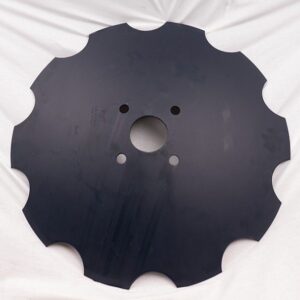 SCALLOP DISC 26" X 6mm SUIT GZY & K-LINE SPEED TILLER ETC 15.34KG